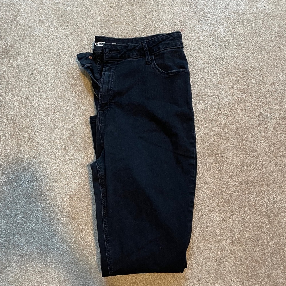 Old Navy Black Skinny Jeans Size 16S
